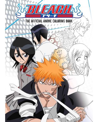 BLEACH: The Official Anime Coloring Book - 1