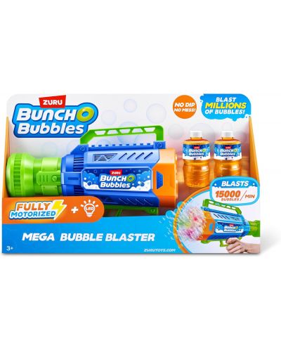 Blaster za mjehurića od sapunice Zuru Bunch O Bubbles - Mega Bubble, Deluxe - 1