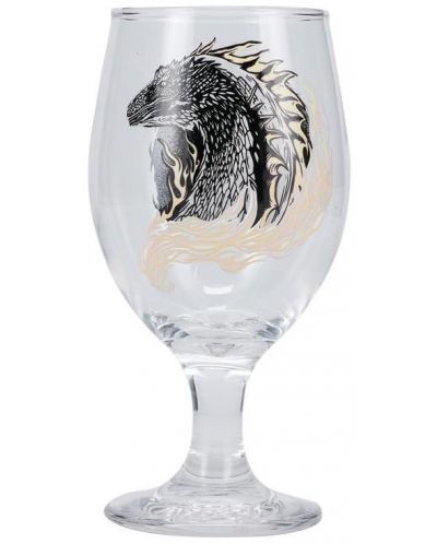 Pehar Paladone Television: Game of Thrones - House Of The Dragon (Colour Change), 350 ml - 1