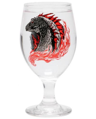 Pehar Paladone Television: Game of Thrones - House Of The Dragon (Colour Change), 350 ml - 2