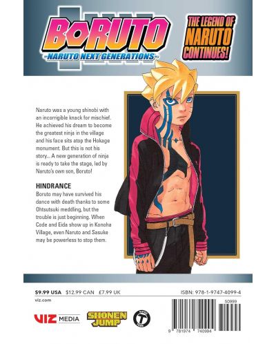 Boruto Naruto: Next Generations, Vol. 18 - 3