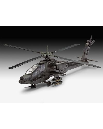 Sastavljeni model Revell - Helikopter Boeing AH-64A Apache (04985) - 4