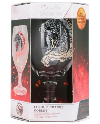Pehar Paladone Television: Game of Thrones - House Of The Dragon (Colour Change), 350 ml - 4