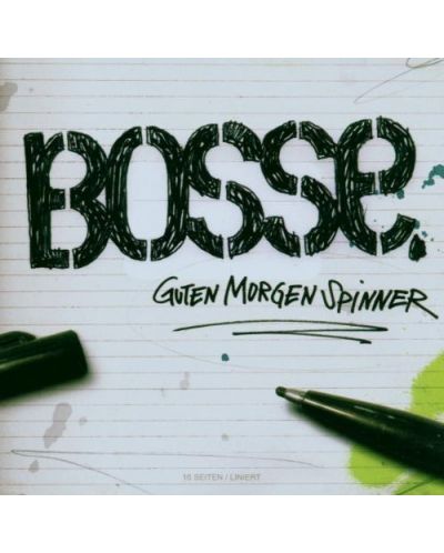 Bosse - Guten Morgen Spinner (CD) - 1