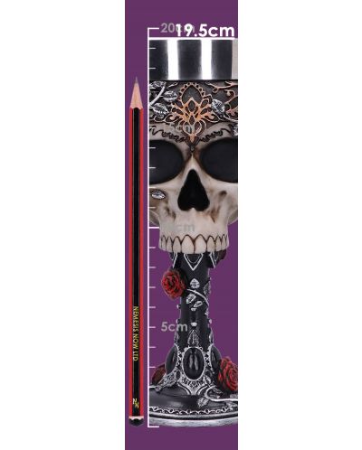 Pehar Nemesis Now Adult: Gothic - Roses - 8