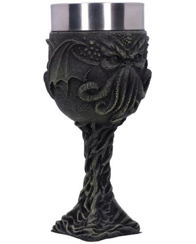 Kalež Nemesis Now Books: Cthulhu - Cthulhu's Thirst, 17 cm - 4