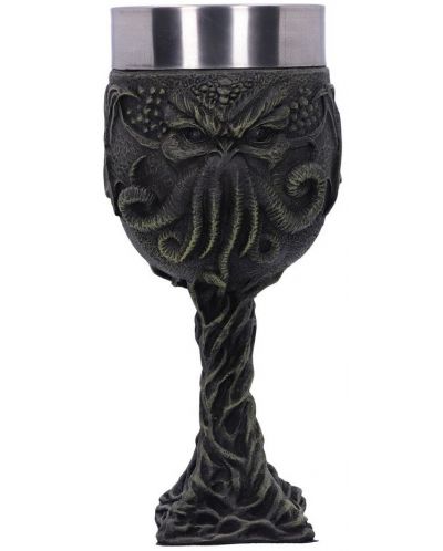 Kalež Nemesis Now Books: Cthulhu - Cthulhu's Thirst, 17 cm - 3