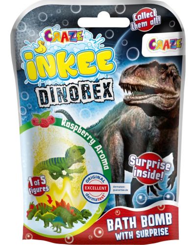 Bomba za kadu Craze Inkee - Dinosaur iznenađenja - 1