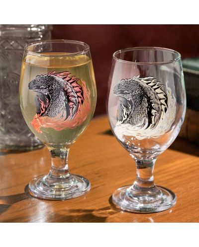 Pehar Paladone Television: Game of Thrones - House Of The Dragon (Colour Change), 350 ml - 3