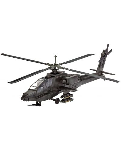 Sastavljeni model Revell - Helikopter Boeing AH-64A Apache (04985) - 6