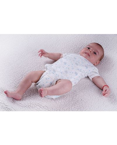 Bodi kratkih rukava Bio Baby - Organski pamuk, 74 cm, 6-9 mjeseci - 3