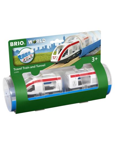 Igračkа Brio World – Putnički vlak i tunel - 3