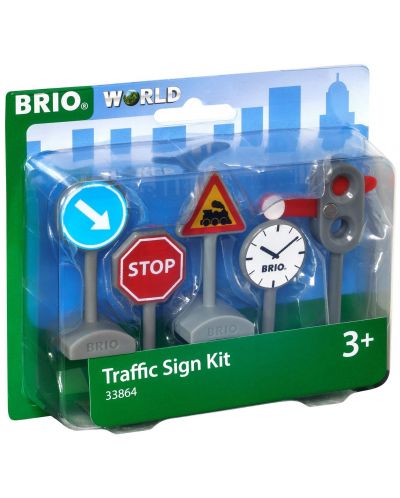 Igralni set Brio World – Prometni znakovi - 3