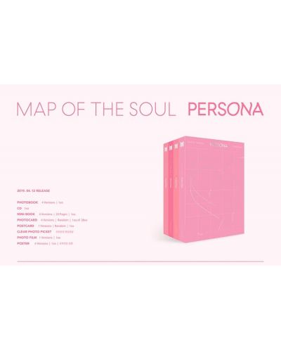 BTS - Map Of The Soul: Persona, Version 3 (CD Box) - 4