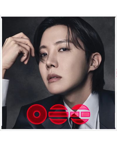 ARIRANG J-Hope Cream Vinyl Cream Vinyl BTS J-HOPE VINYL VINYL)