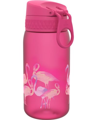 Boca za vodu Ion8 Print - 350 ml, Flamingos - 1