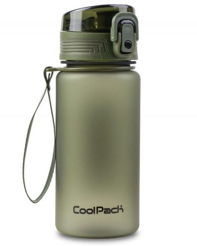 Boca za vodu Cool Pack Brisk - Rpet Olive, 400 ml - 1
