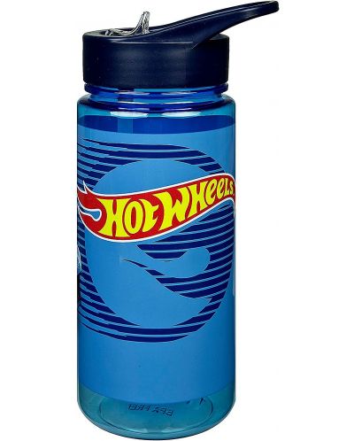 Boca za vodu Undercover Scooli - Hot Wheels, Aero, 500 ml - 2