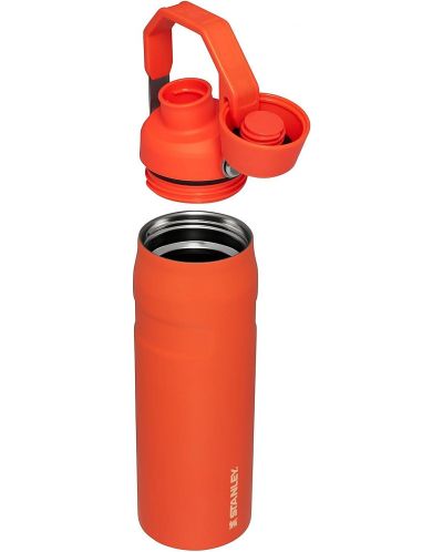 Boca za vodu Stanley The Aerolight - IceFlow Fast Flow, 600 ml, narančasta - 3