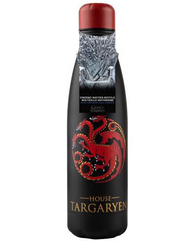 Boca za vodu Moriarty Art Project Television: Game of Thrones - Targaryen Sigil - 3