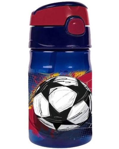 Boca za vodu Colorino Handy - Football, 300 ml - 1