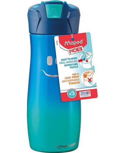 Boca za vodu Maped Concept Kids - Plava, 580 ml - 4