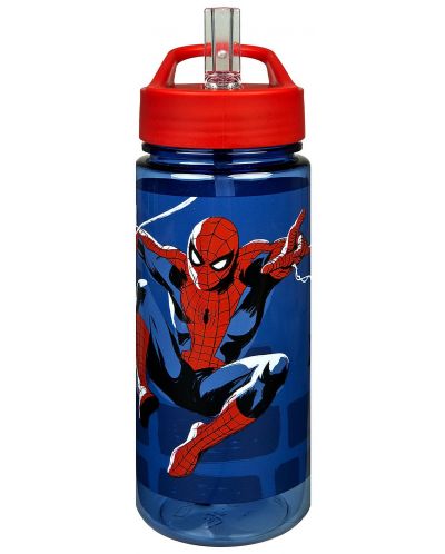 Boca za vodu Undercover Scooli - Spider-Man, Aero, 500 ml - 1