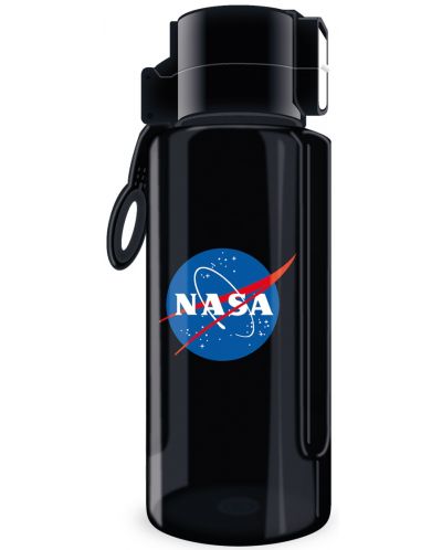 Boca za vodu Ars Una NASA - Crna, 650 ml - 1