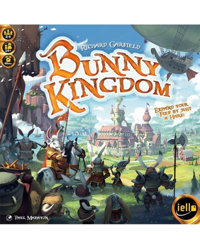 Društvena igra Bunny Kingdom - obiteljska - 6