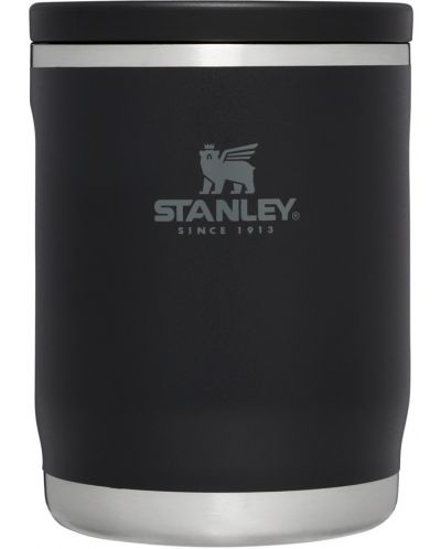 Staklenka za hranu Stanley The Adventure - Black, 530 ml - 1