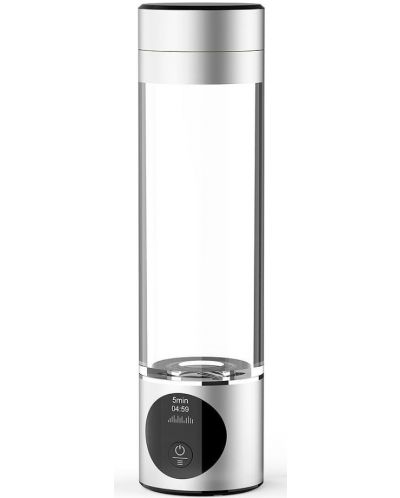 Boca za hidrogensku vodu Elixir - 0.26 ml, srebrna - 1
