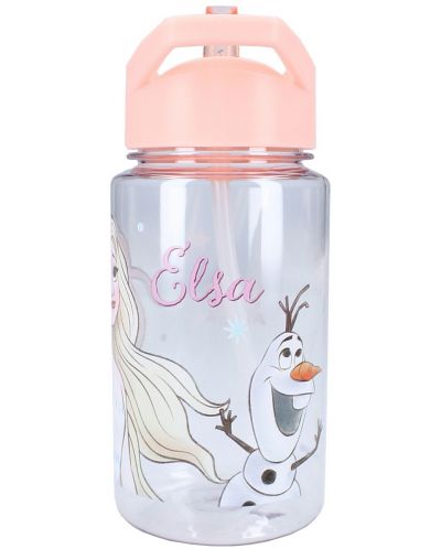 Boca za vodu Vadobag Frozen II - Let's Eat!, 450 ml - 2