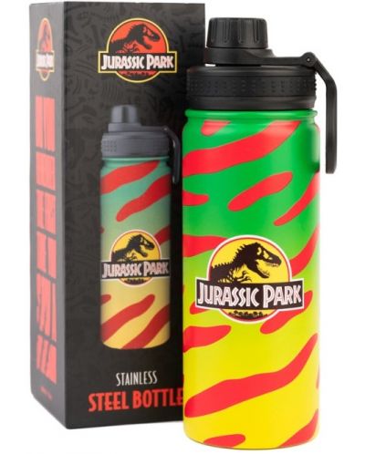 Boca za vodu Erik Movies: Jurassic Park - Logo, 500 ml - 2