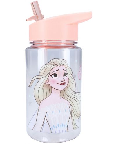 Boca za vodu Vadobag Frozen II - Let's Eat!, 450 ml - 1