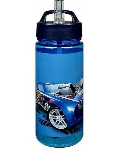 Boca za vodu Undercover Scooli - Hot Wheels, Aero, 500 ml - 1