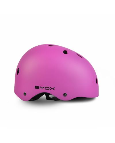 Dječja kaciga Byox - Y09, veličina 54-58 cm, roza - 2