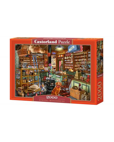 Puzzle Castorland od 2000 dijelova - Generalan marčandajz  - 1