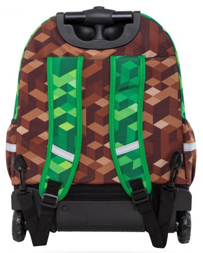 Školski ruksak na kotače Cool Pack Starr - City Jungle - 3