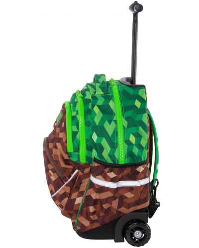 Školski ruksak na kotače Cool Pack Starr - City Jungle - 2