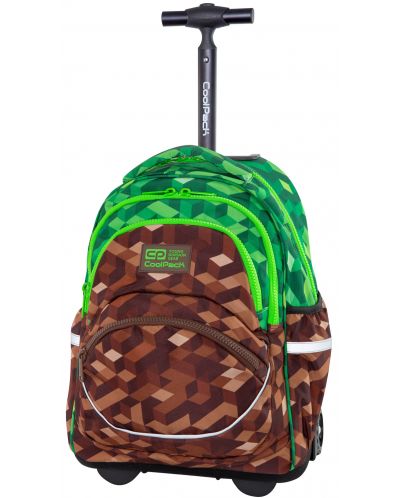 Školski ruksak na kotače Cool Pack Starr - City Jungle - 1