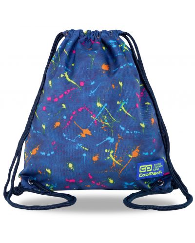 Sportska torba s vezama Cool Pack Solo - Splash - 1