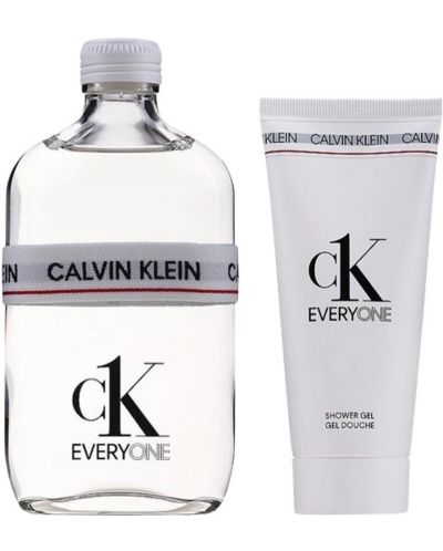 Calvin Klein Set Everyone Zero - Toaletna voda, 200 i 10 ml + Gel za tuširanje, 100 ml - 2