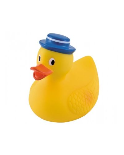 Igračka za kupanje Canpol - Pače s plavim šeširom - 1