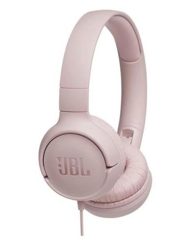 Slušalice JBL - T500, ružičaste - 1
