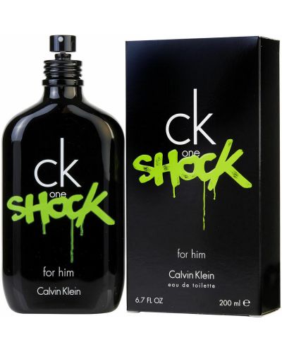 Calvin Klein Toaletna voda CK One Shock for him, 200 ml - 2