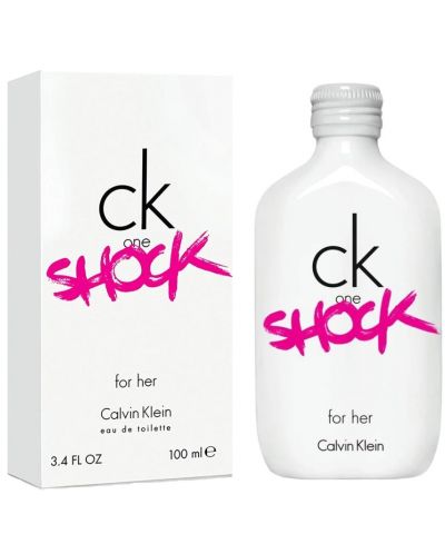 Calvin Klein Toaletna voda CK One Shock for her, 100 ml - 2