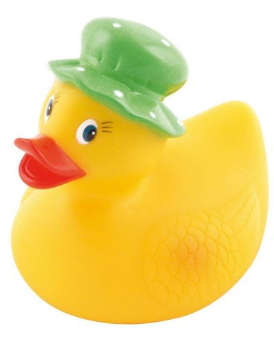 Igračka za kupanje Canpol - Pače sa zelenom kapom - 1