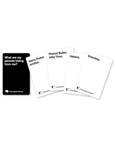 Društvena igra Cards Against Humanity (UK Version) - 2