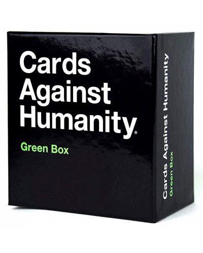 Proširenje za društvenu igru Cards Against Humanity - Green Box - 1