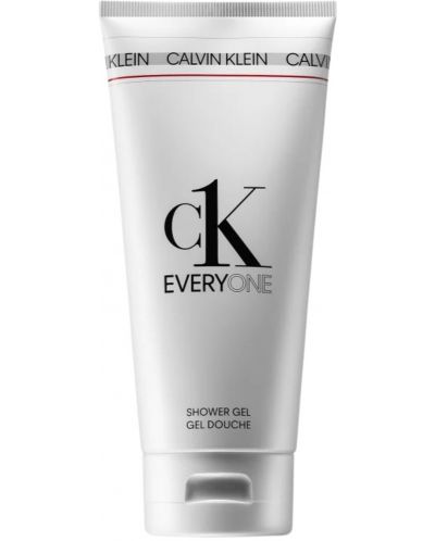 Calvin Klein Set Everyone Zero - Toaletna voda, 200 i 10 ml + Gel za tuširanje, 100 ml - 3